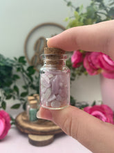 Load image into Gallery viewer, Mini Crystal Chip bottles