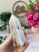 Load image into Gallery viewer, Pink Amethyst Towers and Spheres