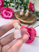 Load image into Gallery viewer, Rose Quartz Mini perfume bottle