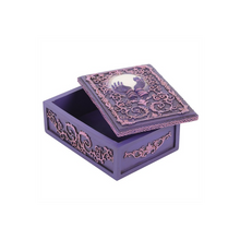 Load image into Gallery viewer, Mystical Crystal Ball Resin Storage Box
