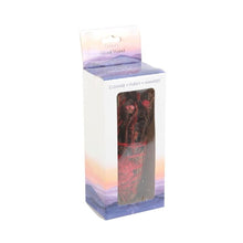 Load image into Gallery viewer, 6in Ritual Wand Smudge Stick with Rosemary and Red Flowers
