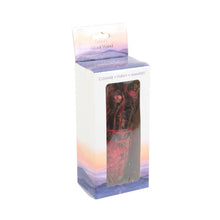 Load image into Gallery viewer, 6in Ritual Wand Smudge Stick with Rosemary and Red Flowers