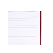 Load image into Gallery viewer, Fire Element Velvet A5 Notebook

