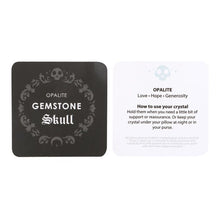 Load image into Gallery viewer, Opalite Crystal Skull