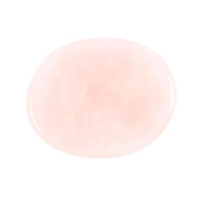 Load image into Gallery viewer, You Are Loved Rose Quartz Crystal Palm Stone