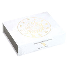 Load image into Gallery viewer, Scorpio Crystal Tumblestone Set