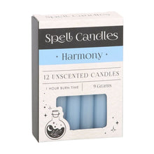 Load image into Gallery viewer, Pack of 12 Harmony Spell Candles