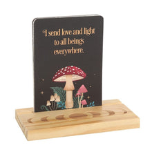 Load image into Gallery viewer, Affirmation Cards with Wooden Stand