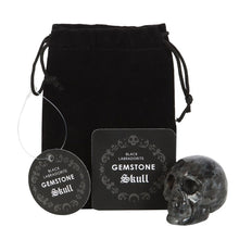 Load image into Gallery viewer, Black Labradorite Crystal Skull