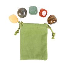 Load image into Gallery viewer, Leo Crystal Tumblestone Set