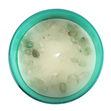 Load image into Gallery viewer, Sagittarius Ylang Ylang & Amber Gemstone Zodiac Candle