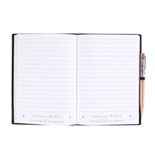 Load image into Gallery viewer, Manifestation Journal with Amethyst Pen