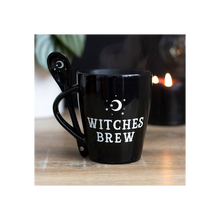 Load image into Gallery viewer, Witches Brew Mug and Spoon Set