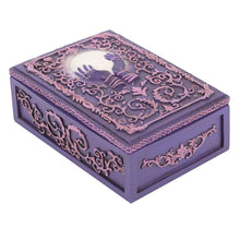 Load image into Gallery viewer, Mystical Crystal Ball Resin Storage Box
