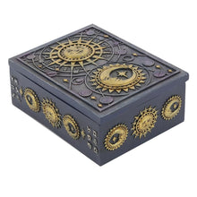 Load image into Gallery viewer, Sun and Moon Resin Storage Box