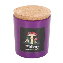 Load image into Gallery viewer, Forest Mushroom Wildberry Candle