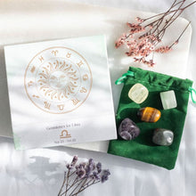 Load image into Gallery viewer, Libra Crystal Tumblestone Set