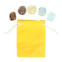 Load image into Gallery viewer, Gemini Crystal Tumblestone Set