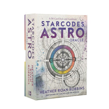 Load image into Gallery viewer, Starcodes Astro Oracle Cards
