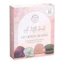 Load image into Gallery viewer, The Little Book of Crystal Healing Gift Set