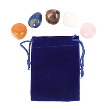 Load image into Gallery viewer, Taurus Crystal Tumblestone Set