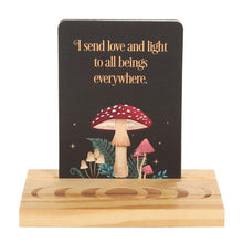 Load image into Gallery viewer, Affirmation Cards with Wooden Stand