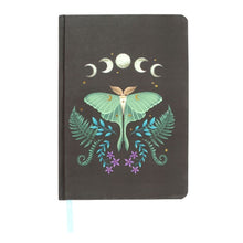 Load image into Gallery viewer, Luna Moth A5 Notebook
