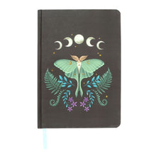Load image into Gallery viewer, Luna Moth A5 Notebook