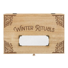Load image into Gallery viewer, 30cm Wooden Winter Rituals Box