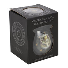 Load image into Gallery viewer, Ostara Wax Melt Burner Gift Set by Anne Stokes