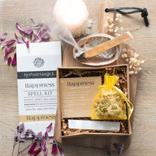 Load image into Gallery viewer, Herbal Magick Happiness Spell Kit