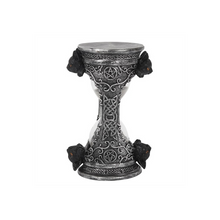 Load image into Gallery viewer, 17cm Black Cat Hourglass Timer