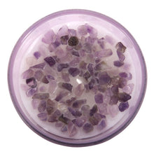 Load image into Gallery viewer, Abundance French Lavender Crystal Chip Candle