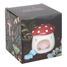 Load image into Gallery viewer, Mushroom Shaped Oil Burner and Wax Warmer

