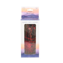 Load image into Gallery viewer, 6in Ritual Wand Smudge Stick with Rosemary and Red Flowers