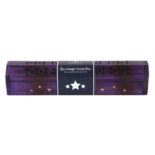 Load image into Gallery viewer, Star Wooden Bergamot Incense Box Set
