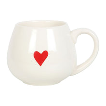 Load image into Gallery viewer, Love Heart Hidden Message Rounded Mug
