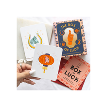 Load image into Gallery viewer, The Box of Luck Tarot Cards
