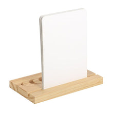 Load image into Gallery viewer, Affirmation Cards with Wooden Stand