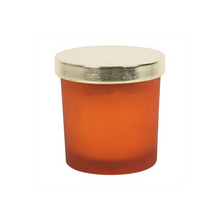 Load image into Gallery viewer, Sacral Chakra Orange Crystal Chip Candle

