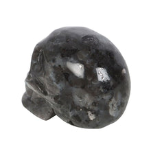Load image into Gallery viewer, Black Labradorite Crystal Skull