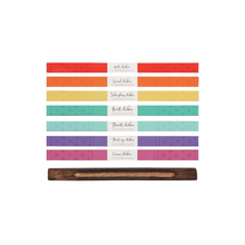 Load image into Gallery viewer, Chakra Incense Balancing Kit