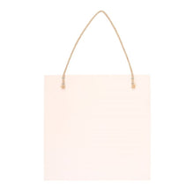 Load image into Gallery viewer, 20cm Yule Altar MDF Hanging Sign