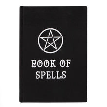 Load image into Gallery viewer, Book of Spells Velvet A5 Notebook
