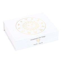 Load image into Gallery viewer, Virgo Crystal Tumblestone Set