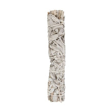 Load image into Gallery viewer, 22.5cm Large White Sage Smudge Stick Wand
