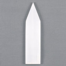 Load image into Gallery viewer, Selenite Flat Pointed Wand
