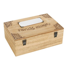 Load image into Gallery viewer, 30cm Wooden Winter Rituals Box

