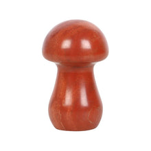 Load image into Gallery viewer, Red Jasper Crystal Mushroom