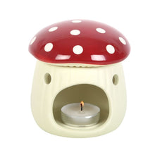 Load image into Gallery viewer, Mushroom Shaped Oil Burner and Wax Warmer

